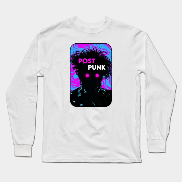 POST PUNK Long Sleeve T-Shirt by theanomalius_merch